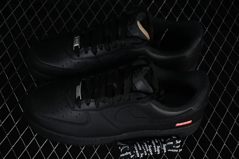 All categories Nk Air Force 1 Air Force series Nk Air Force 1 Low Air Force low-top GX foreign trade version Supreme x Nike Air Force 1'07 Low joint model Air Force 1 low-top casual sneakers CU9225-001